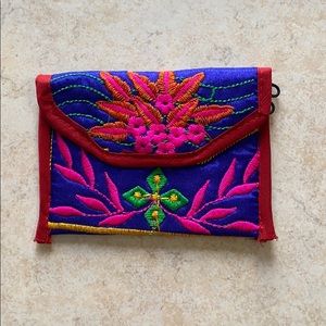 Traditional Indian coin purses